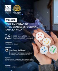 Taller: Herramientas de Inteligencia Emocional para la Vida ✨