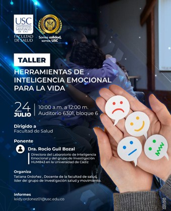 Taller: Herramientas de Inteligencia Emocional para la Vida ✨