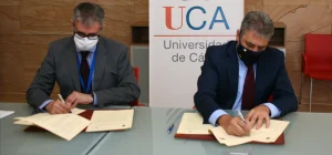 UCA y Fundación Cádiz CF. firman un protocolo general de colaboración para promocionar el deporte y la vida saludable